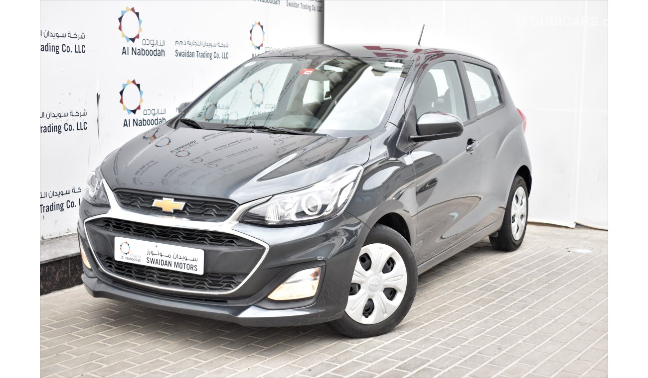 Chevrolet Spark AED 680 PM | 1.4 LS 2019 GCC DEALER WARRANTY