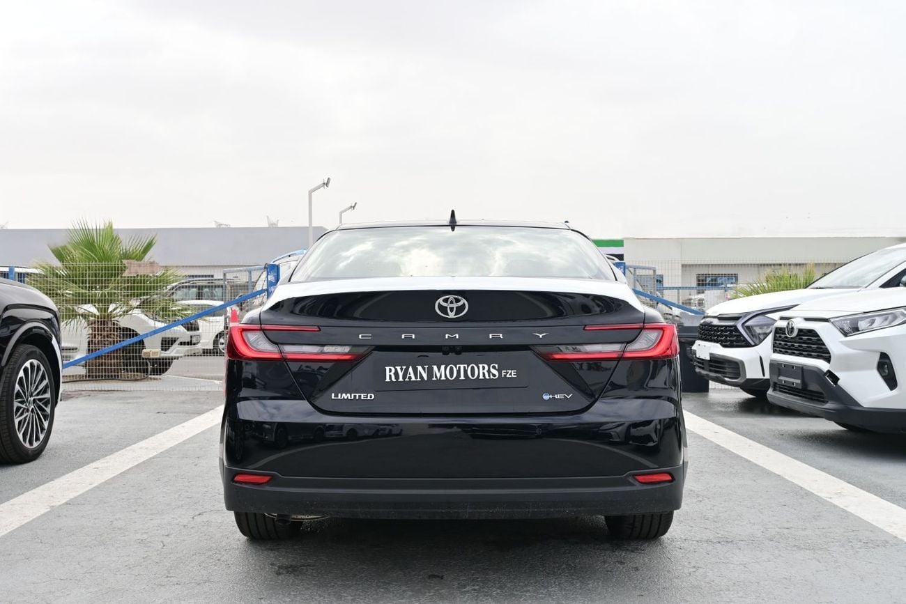 Toyota Camry LIMITED HEV Toyota Camry Limited 2.5L Hybrid GCC, Model 2025, Color Black