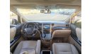 Toyota Alphard 2.4L PETROL FRONT POWER SEATS & LEATHER SEATS / SUNROOF (LOT # 96613)