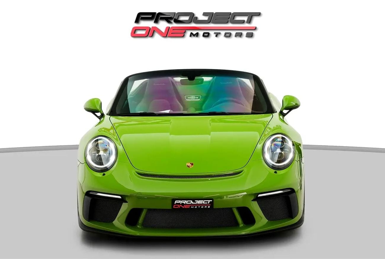 بورش 911 911 SPEEDSTER