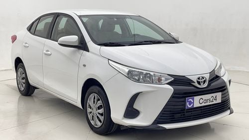 Toyota Yaris Mid 1.3L Sedan 2021 SE | AED 530/Month | 0 DP | 30 Day Return | Warranty | Service History