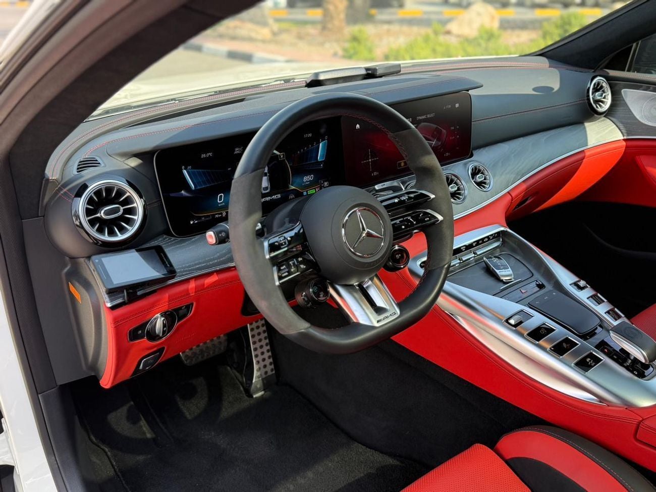 مرسيدس بنز AMG GT FULL