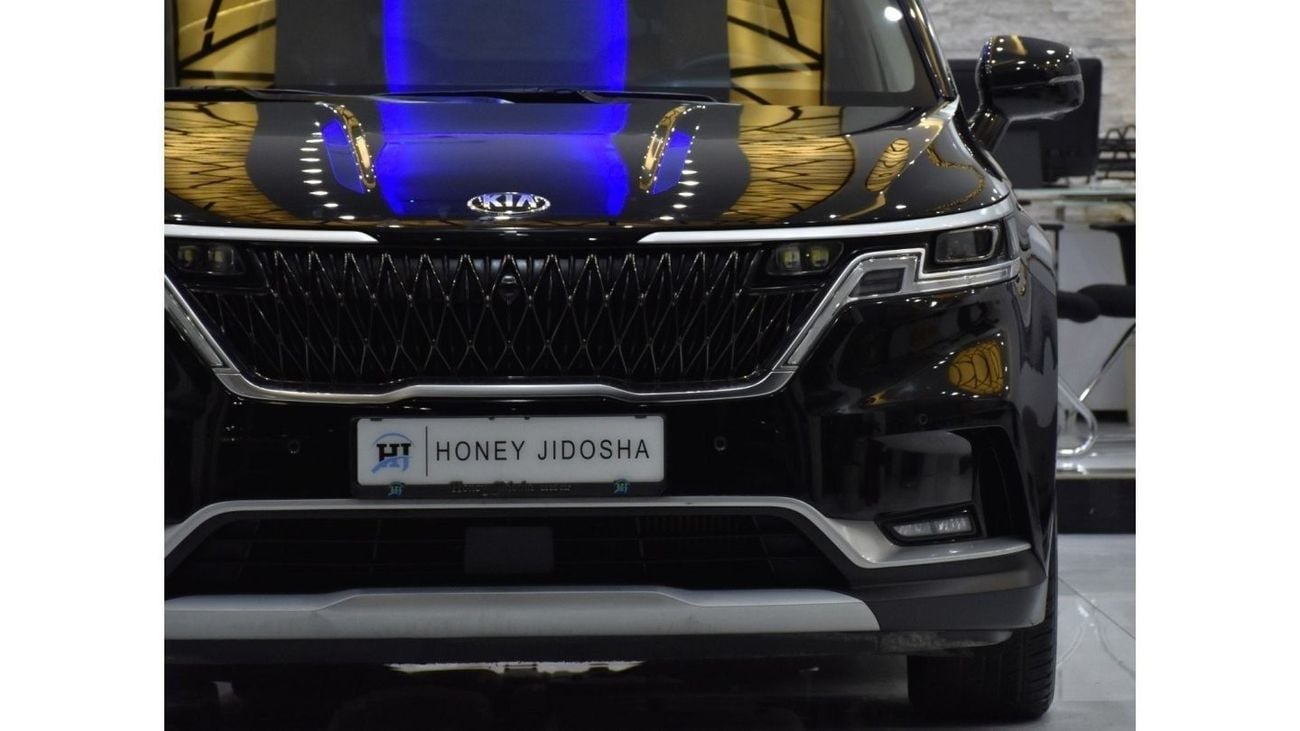 كيا كارنيفال EXCELLENT DEAL for our KIA Carnival ( 2021 Model ) in Black Color Korean Spec