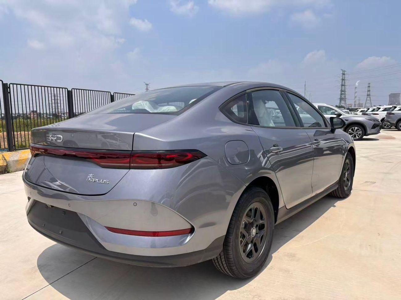 بي واي دي كين بلاس STD DM-I 128KM Active Type | For export