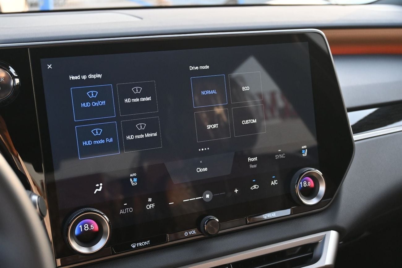 لكزس RX 350h لكزس RX350h الفاخرة موديل 2026، محرك 2.5 لتر هجين، دفع رباعي، اللون أبيض