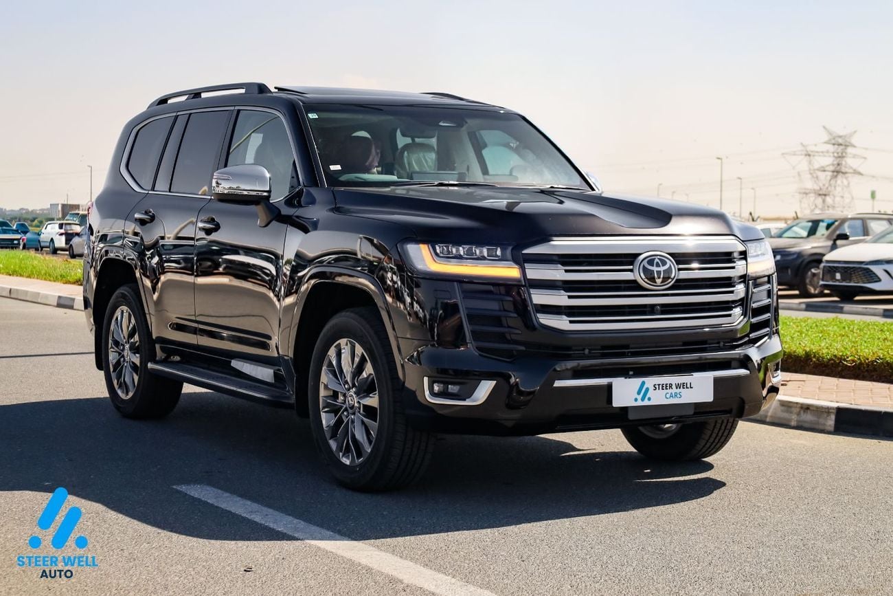 Toyota Land Cruiser 2025 | LC 300 ZX | 3.5L Twin-Turbo V6 | 409 HP | 4WD | RHD | Proven Reliability | For Export