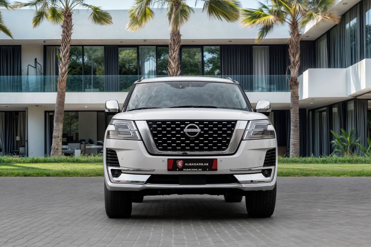 نيسان باترول 4,210 P.M | 0% Downpayment | Nissan Patrol SE Platinum!