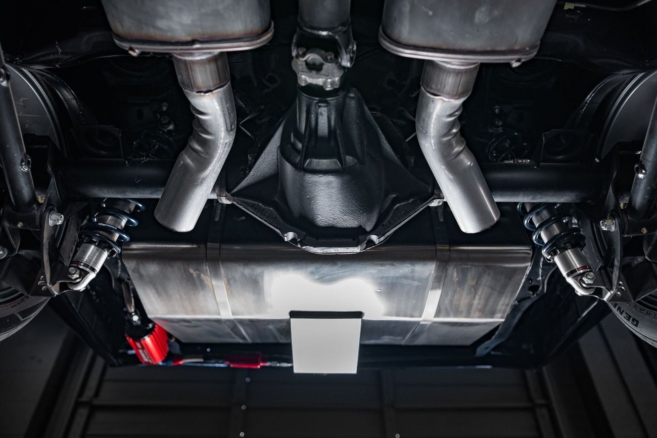 Chevrolet Chevelle SS, 496 Stroker V8, 725HP, Frame Off Pro Touring Restomod