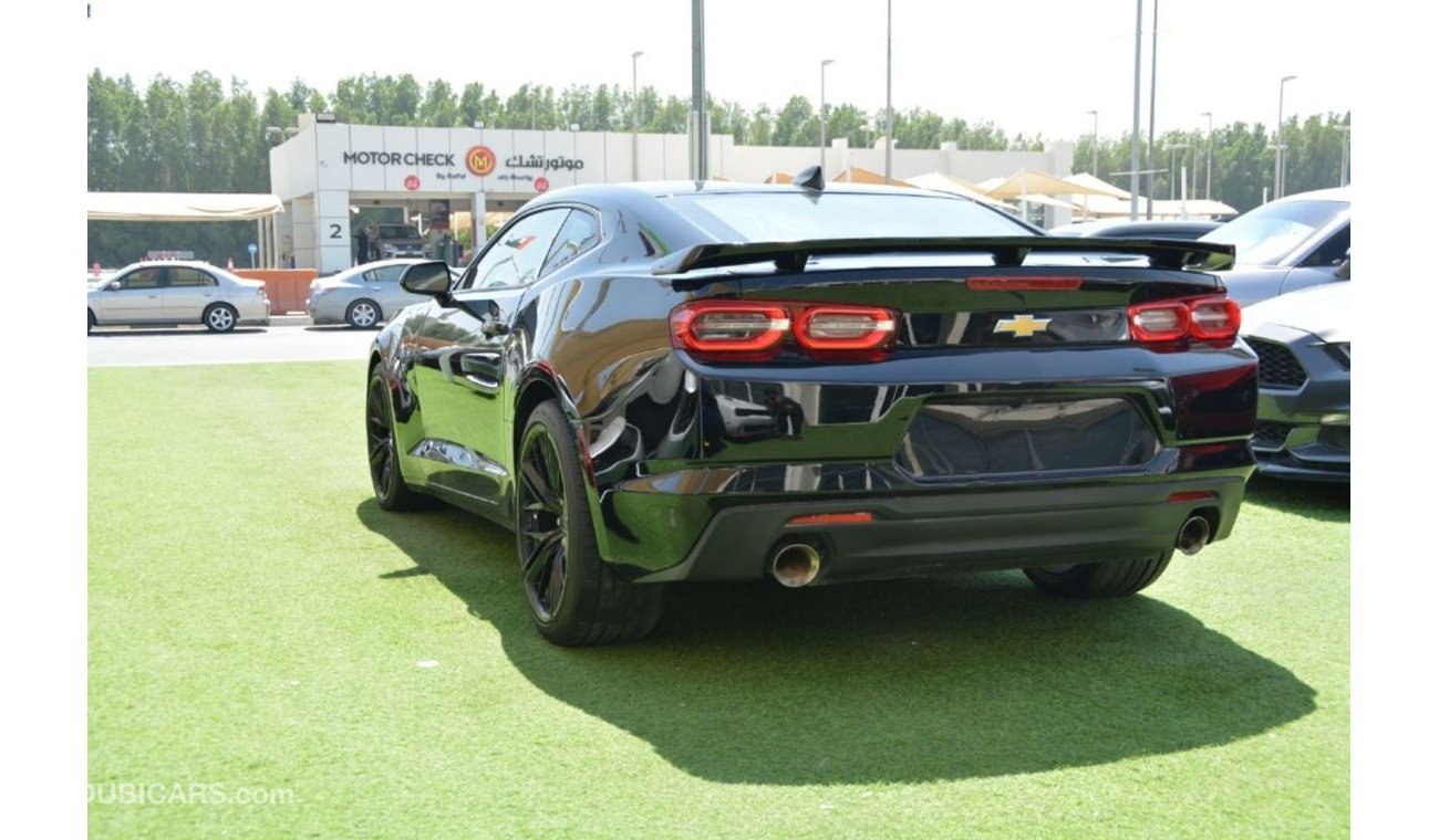 شيفروليه كامارو SOLD!!!!COVERLET CAMARO RS V6 2020/ LEATHER SEATS/VERY GOOD CONDITION/LOW KILOMETERS