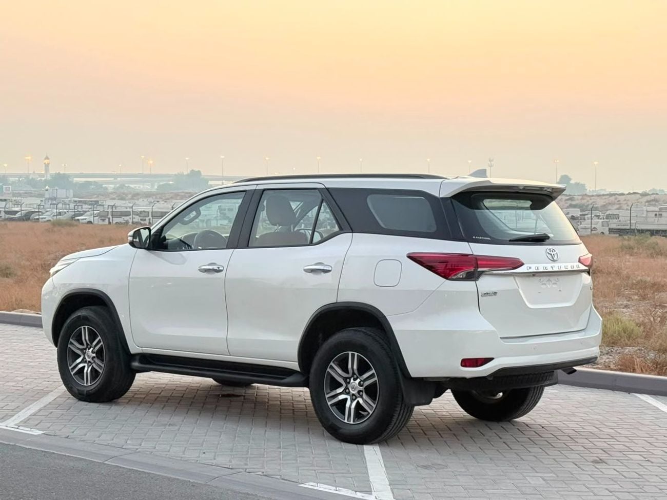 Toyota Fortuner GXR