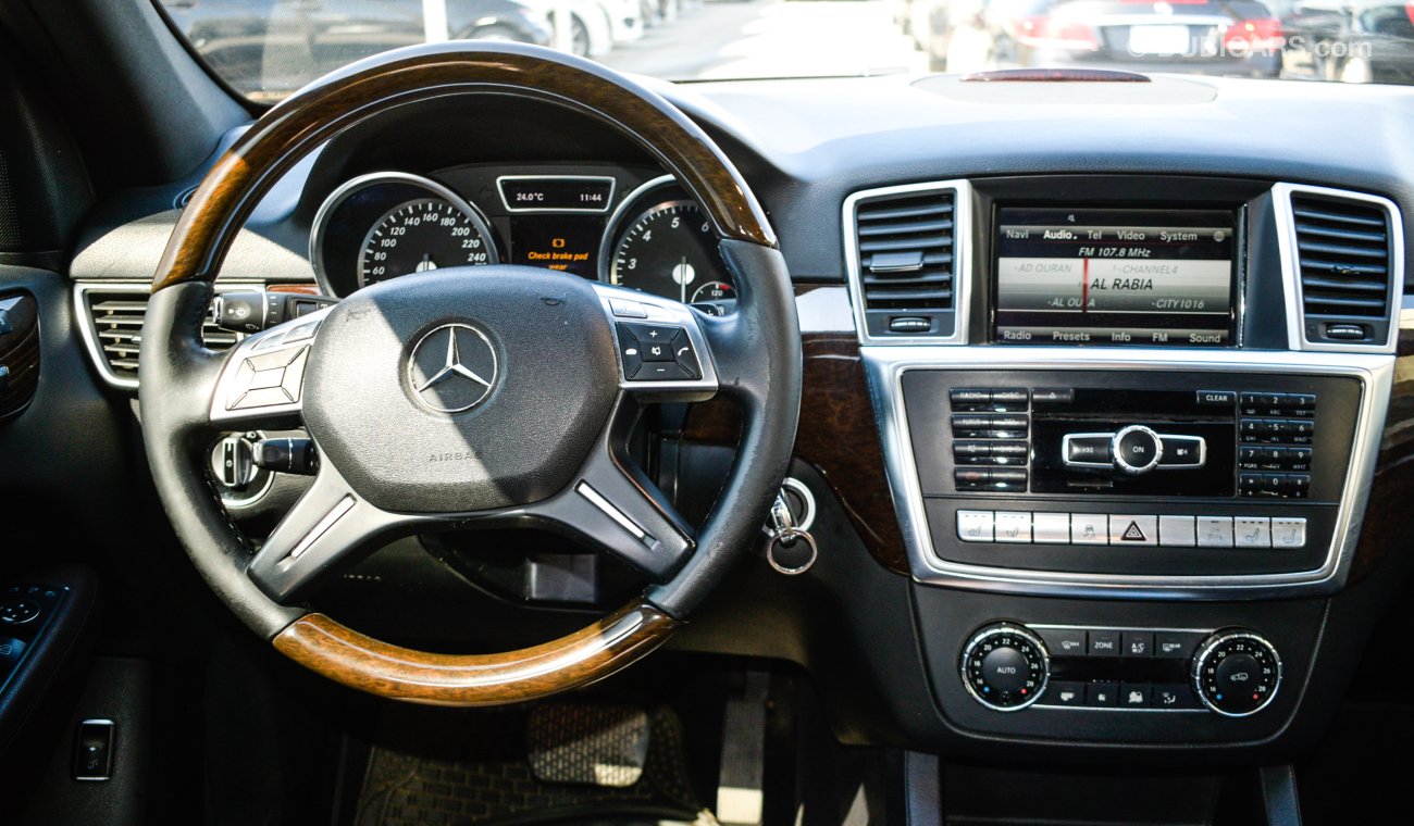 مرسيدس بنز ML 500 4Matic  GCC