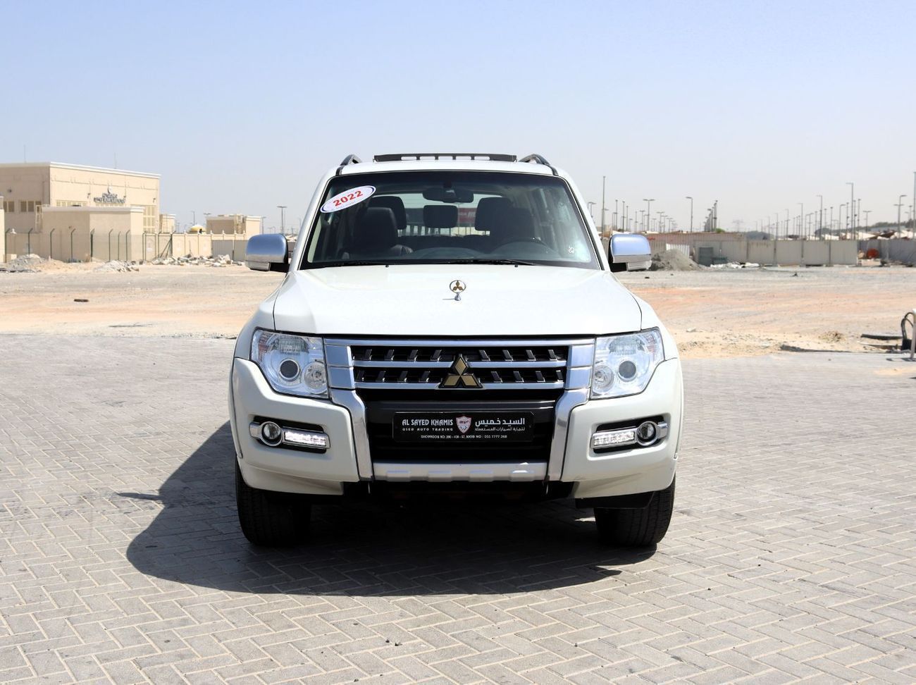 ميتسوبيشي باجيرو ميتسوبيشي باجيرو 2022 خليجى  بحالة ممتازة، مسافة 63,000 كم، بمحرك 3000 سى سى  6 سلندربسعر 67,000 دره