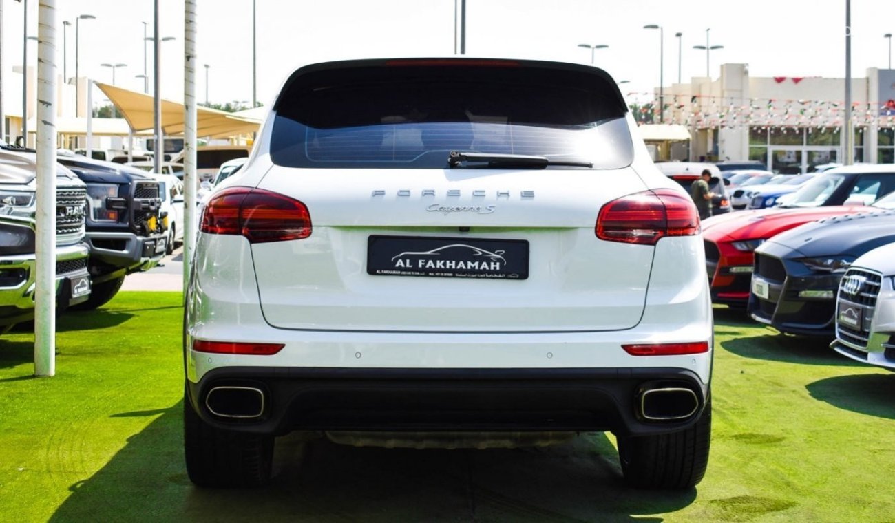 Porsche Cayenne S