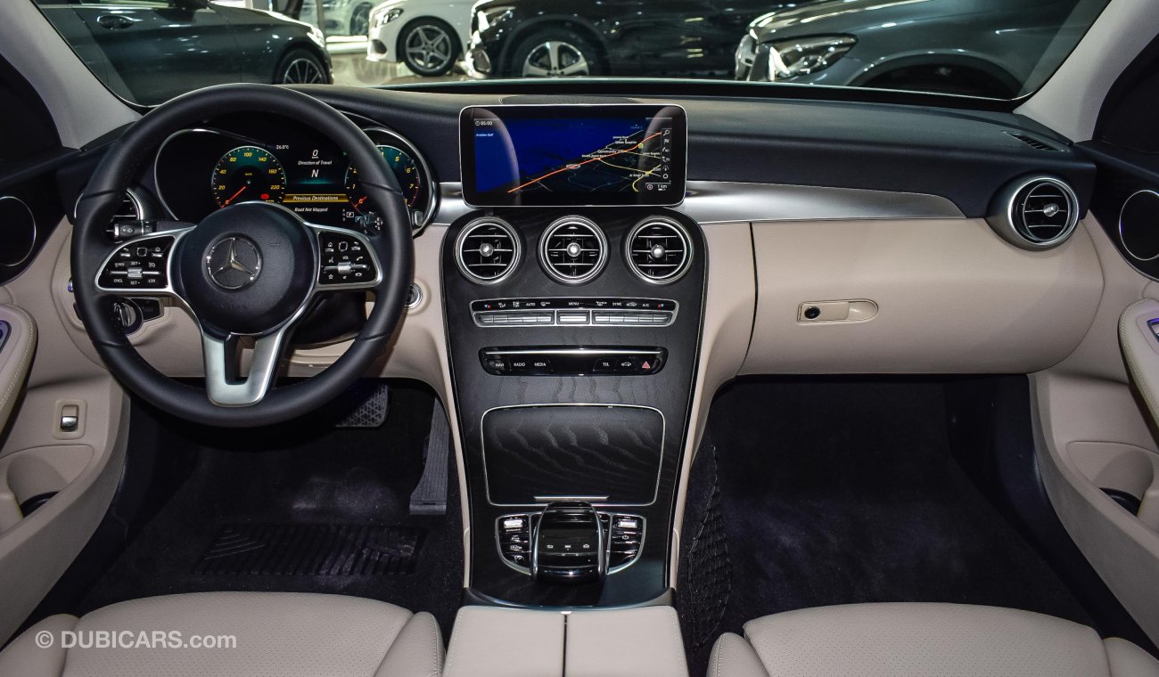 Mercedes-Benz C200 2019 AMG Sedan, GCC, 0km with 5 Years or 200,000km Warranty**