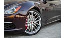 Maserati Quattroporte GTS  | 3,817 P.M  | 0% Downpayment | Extraordinary Condition!