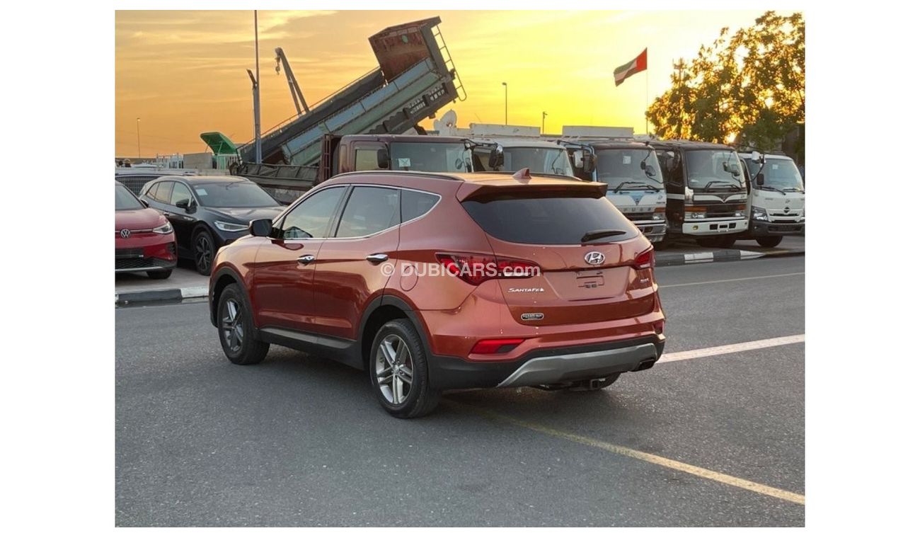 Hyundai Santa Fe 2017 HYUNDAI SANTAFE PANORAMIC 4CAMERA FULL OPTIONS