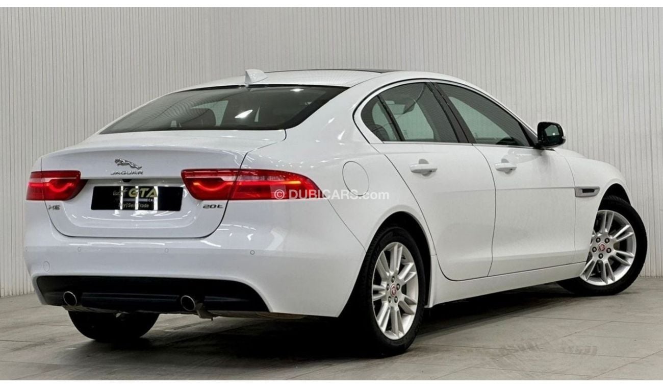 Jaguar XE 2019 Jaguar XE Prestige, Warranty, Nov 2024 Jaguar Service Pack, New Tyres, GCC