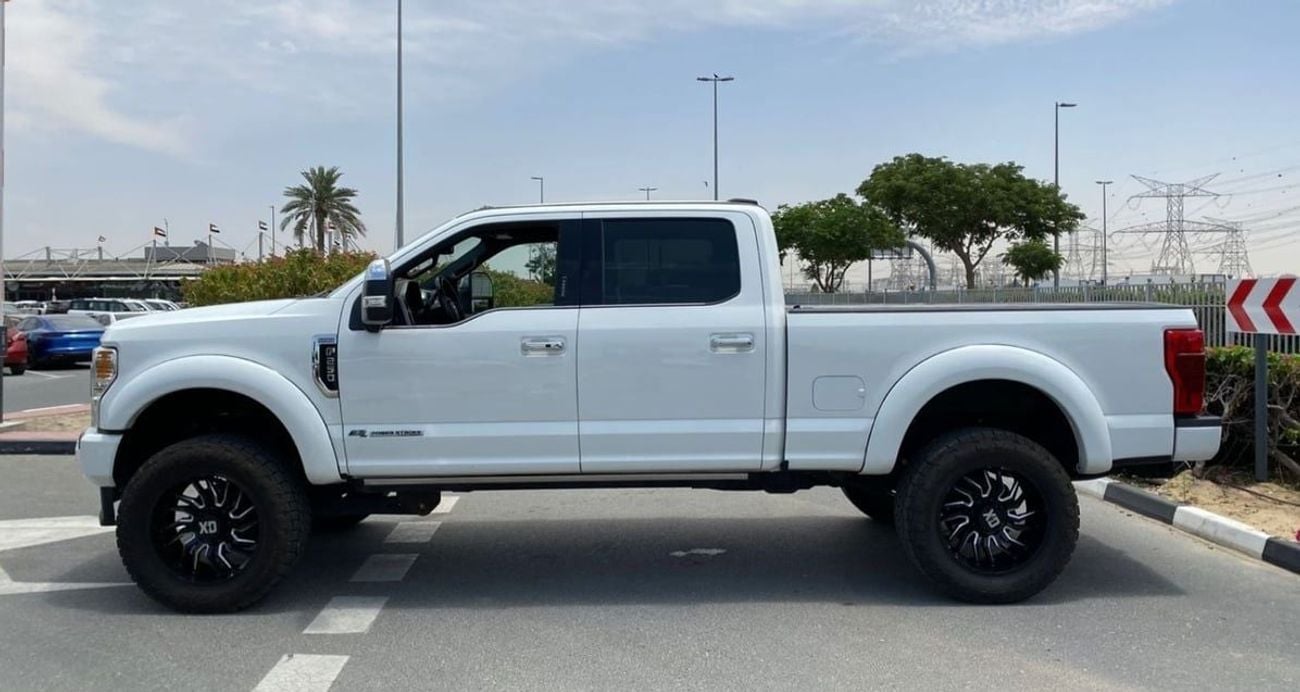 Ford F-250 F250 Platinum  Diesel 6.7 Power Storker