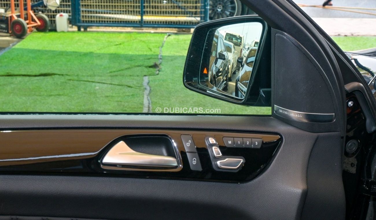 مرسيدس بنز GLE 43 AMG Biturbo 4Matic