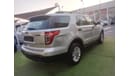 Ford Explorer 2014 GCC model, without accidents, cruise control, rear spoiler sensors, in excellent condition