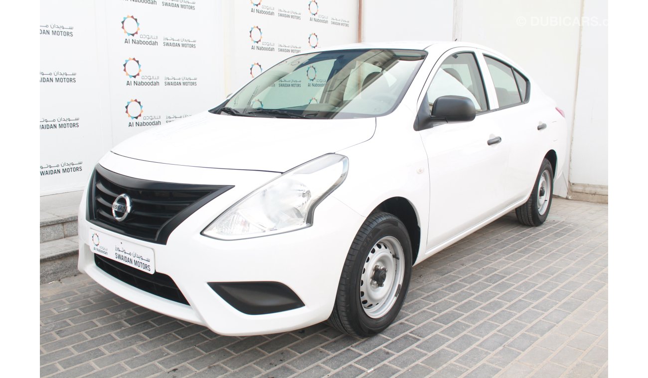 Nissan Sunny 1.5L S SEDAN 2016 MODEL