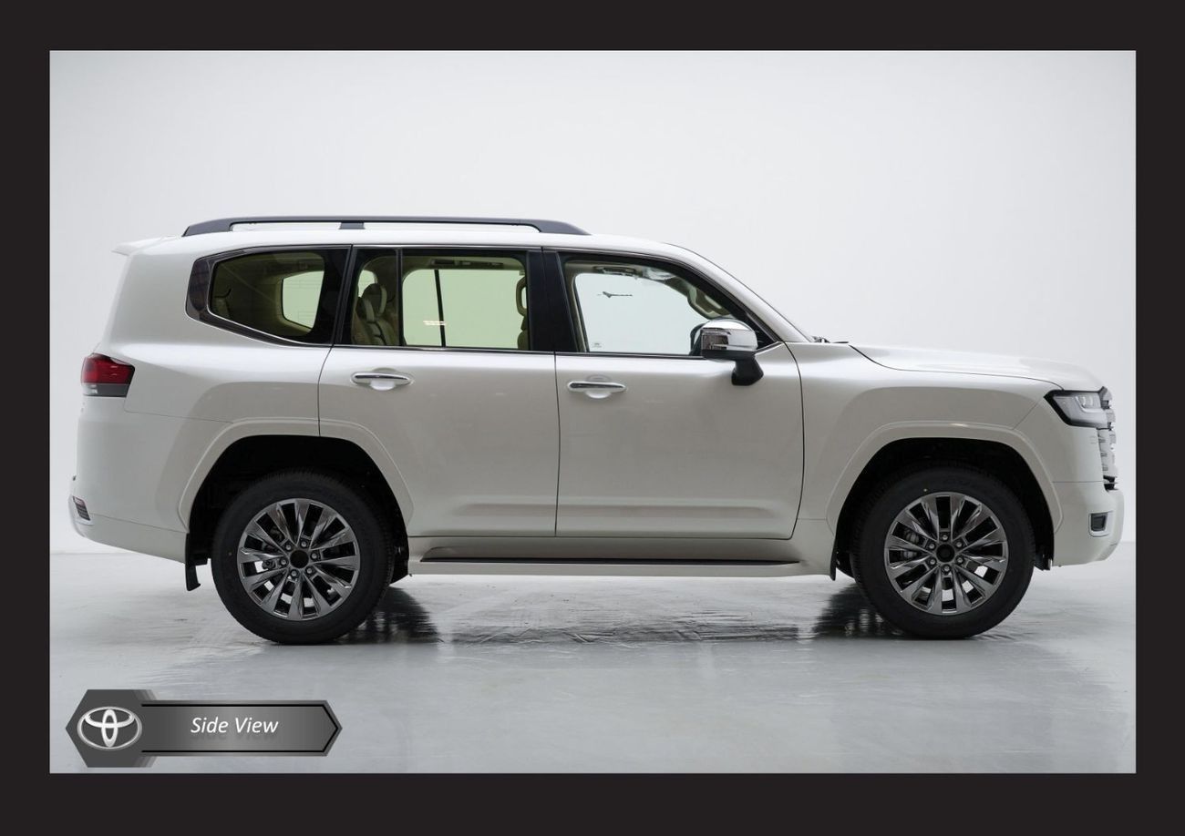 تويوتا لاند كروزر #Al TOYOTA LAND CRUISER LC300 VX 3.3L TWIN TURBO MID A/T DSL 2025 Export Only