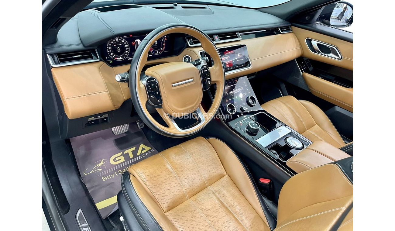 Land Rover Range Rover Velar 2018 Range Rover Velar P380 R-Dynamic HSE, Full Service History, Warranty, GCC