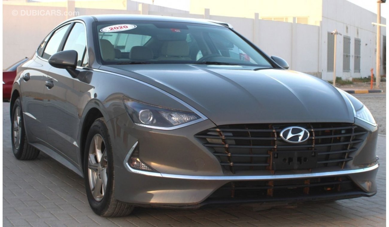 Hyundai Sonata Hyundai Sonata 2020 GCC, in excellent condition, without accidents, very clean from inside and outsi