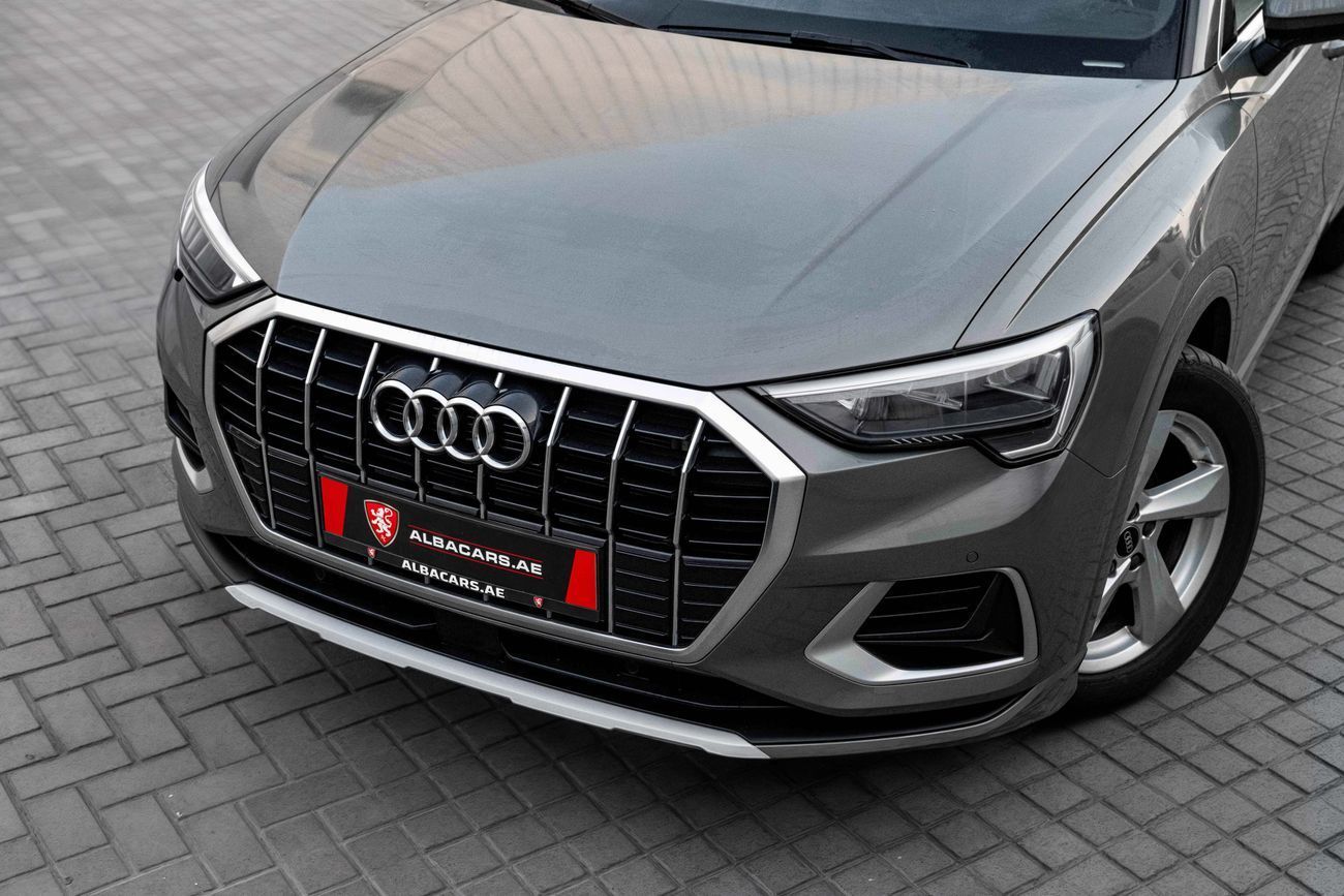 Audi Q3 Q3 | 2,292 P.M | 0% Downpayment | 35 TFSI | IMMACULATE!  | Ramadan Offer!