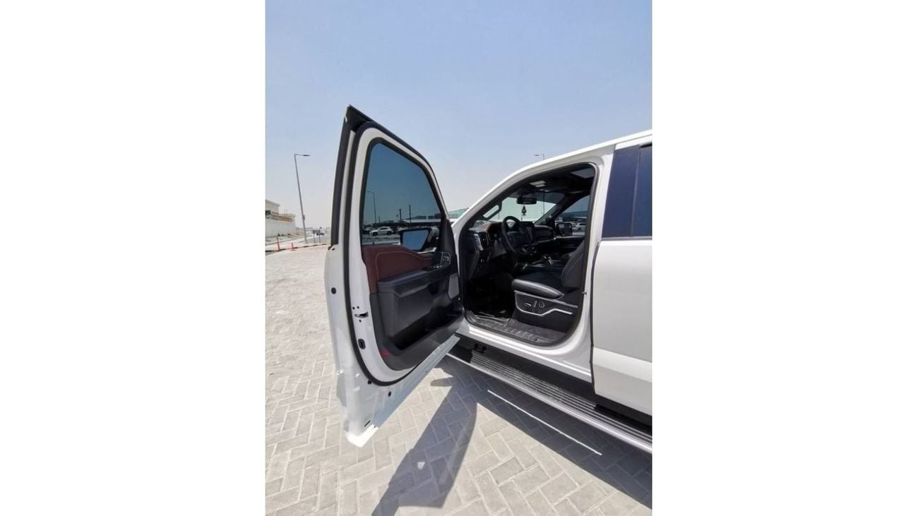 Ford F 150 Ford F-150 Lariat Sport - 2023- White