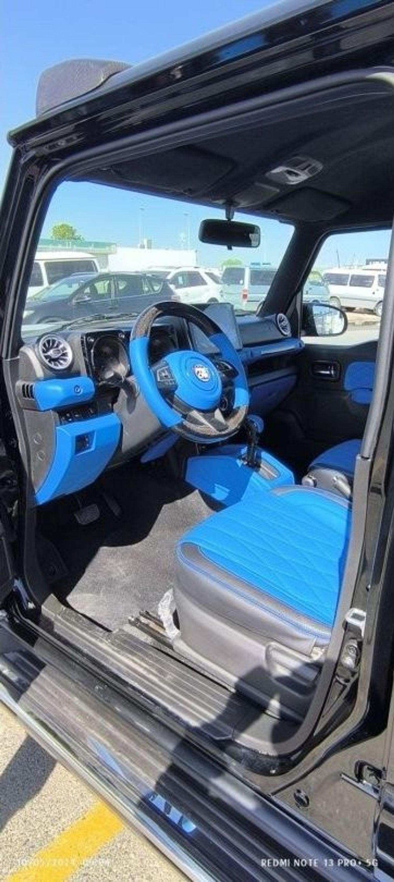 Suzuki Jimny SUZUKI JIMNY BRABUS KIT