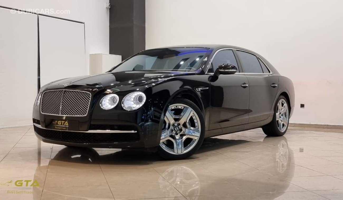 Bentley Continental Flying Spur 2014 Bentley Continental Flying Spur, Full Bentley Service History, GCC