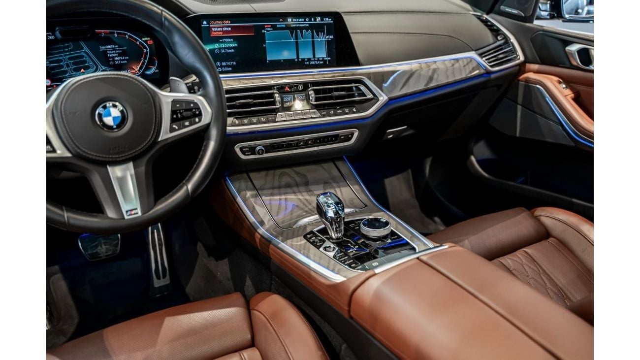 بي أم دبليو X5 2023 BMW X5 xDrive 40i, 2025 BMW Warranty + Service Contract, Low Kms, GCC