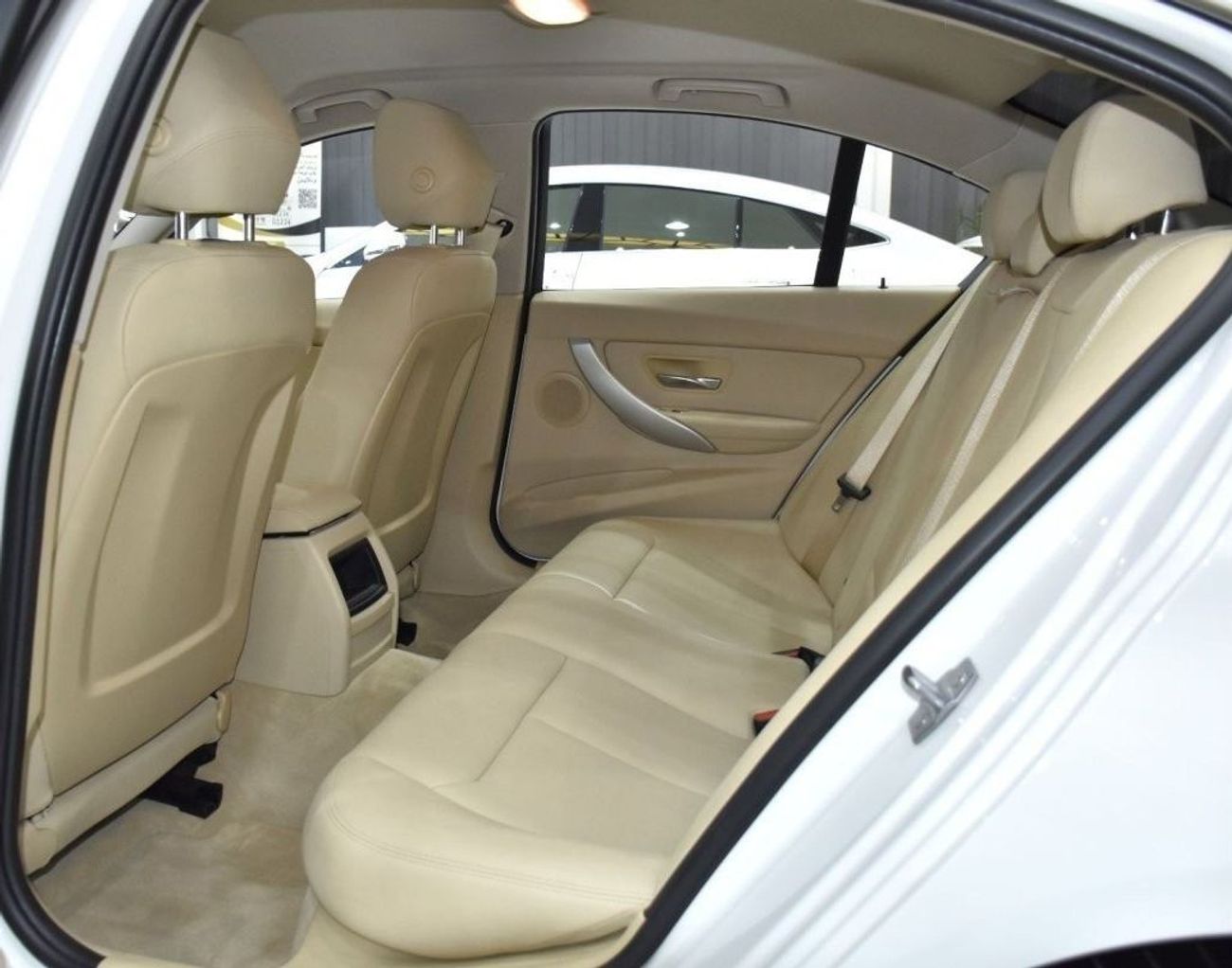 BMW 318i EXCELLENT DEAL for our BMW 318i ( 2017 Model ) in White Color GCC Specs