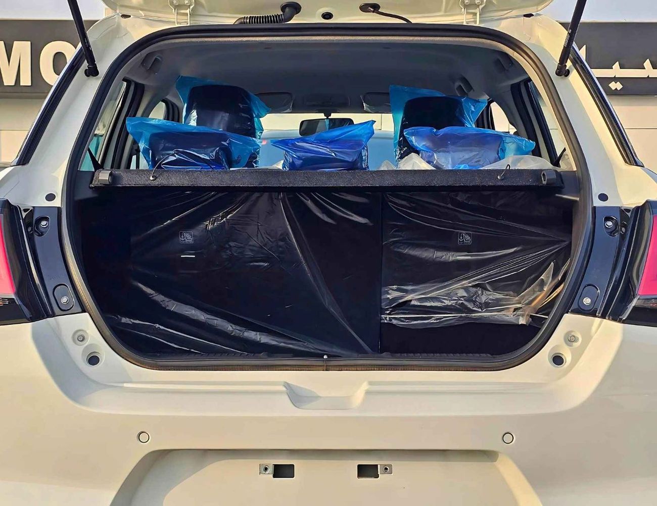 سوزوكي سويفت GLX / 1.2L PETROL A/T / PUSH START / REAR PARKING SENSOR / REAR CAMERA / CODE # GLX