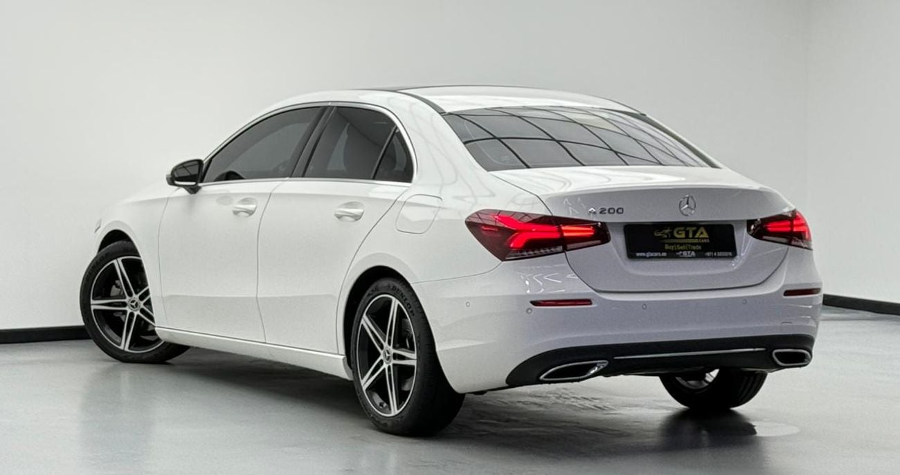 Mercedes-Benz A 200 2021 Mercedes Benz A200, 2026 Mercedes Warranty, Full Mercedes Service History, GCC