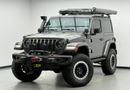 Jeep Wrangler Sport 3.6L A/T (4 Seater) 2019 Jeep Wrangler Sahara, Warranty, Full Jeep Service History, Low Km, Ex