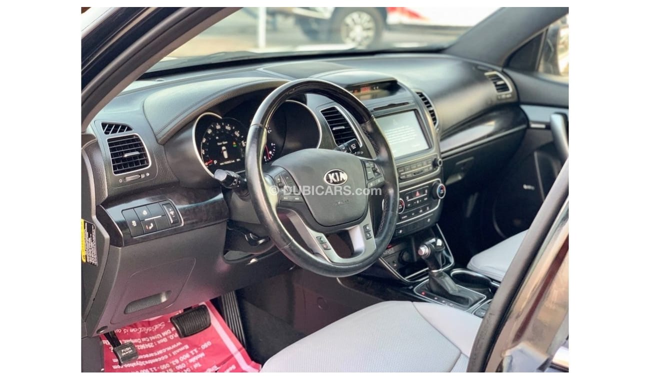 Kia Sorento SXL FULL PANORAMIC VIEW 3.3L V6 2015 US IMPORTED