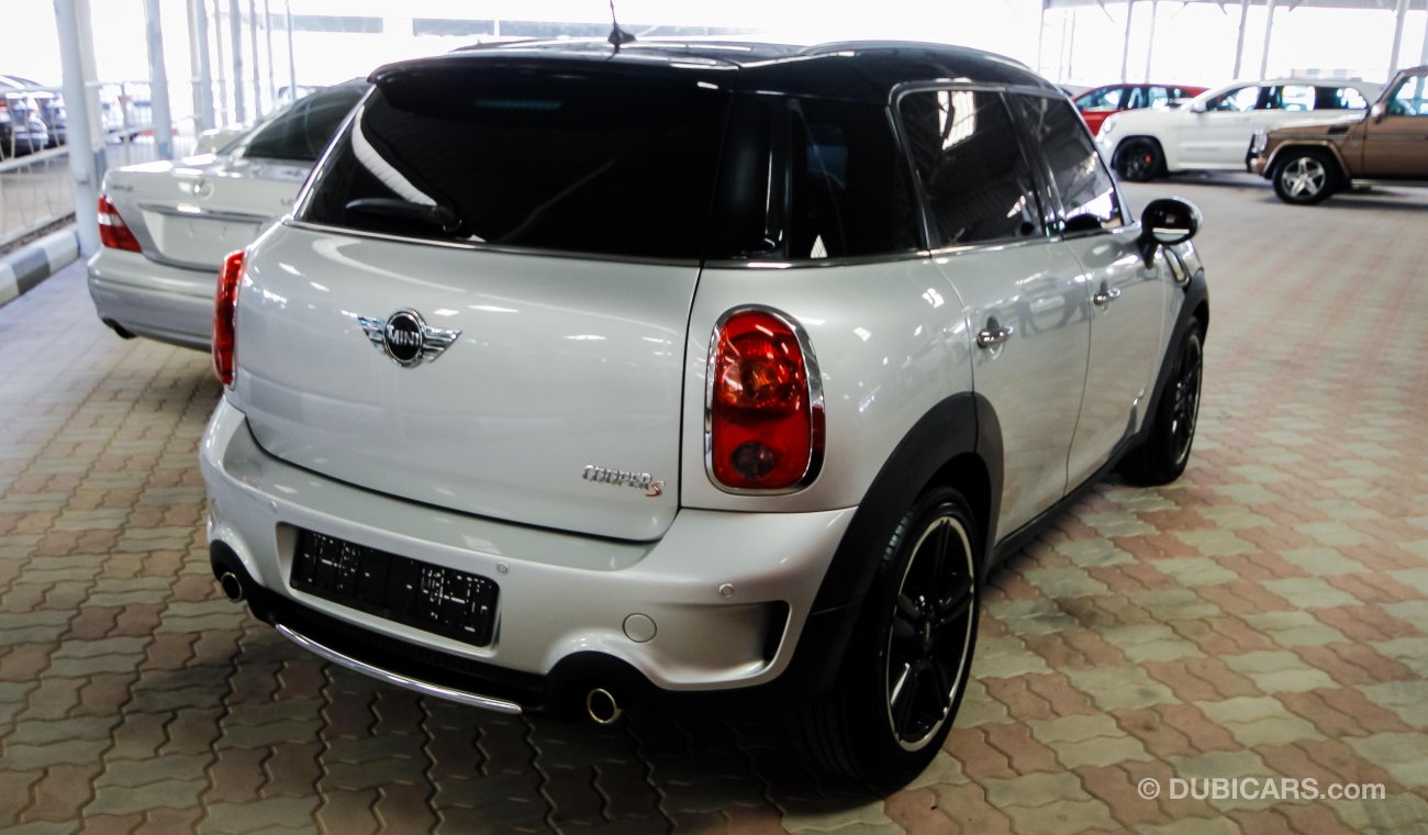 Mini Cooper S Countryman