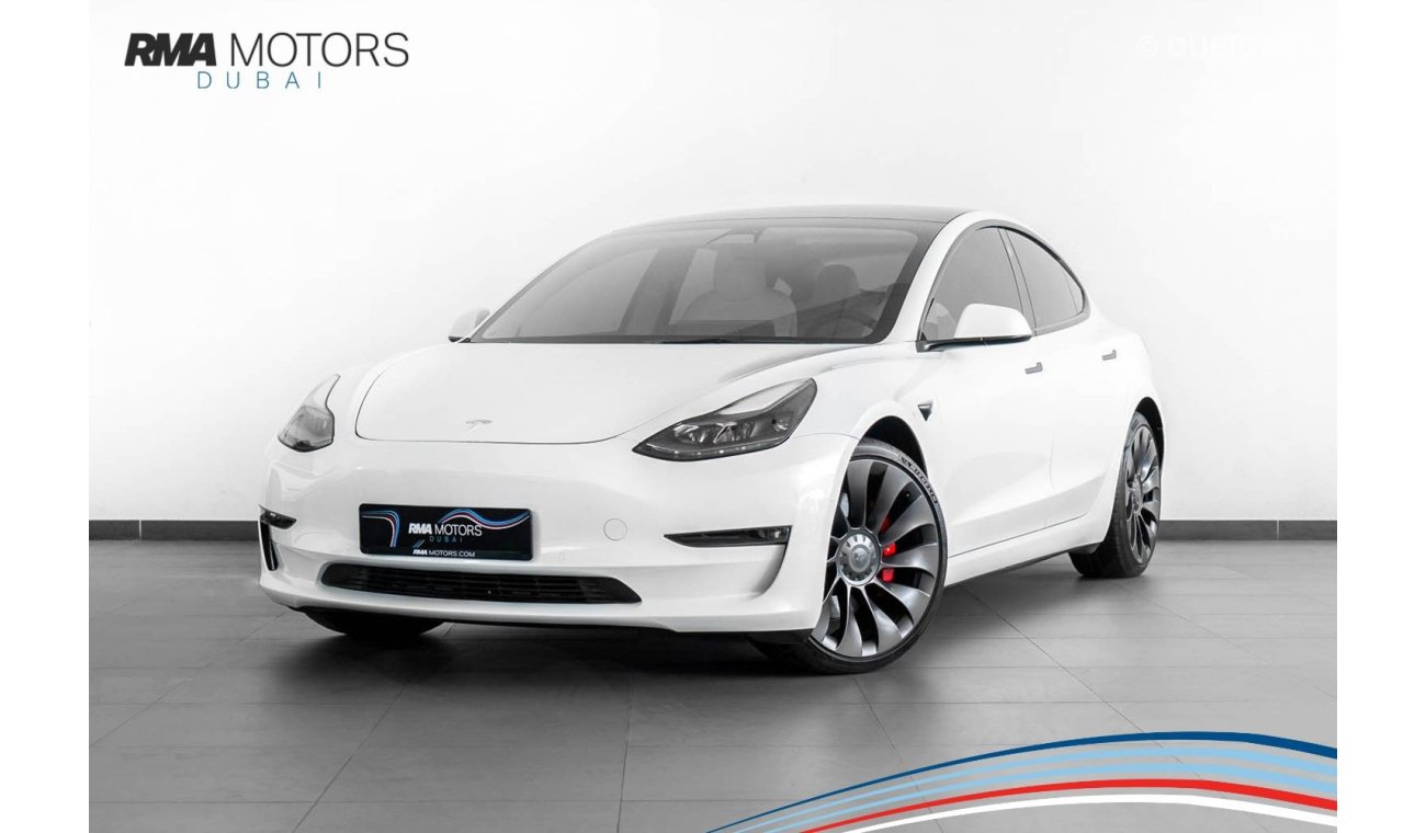 Tesla Model 3 2021 Tesla Model 3 Performance / Dual Motor All-Wheel Drive