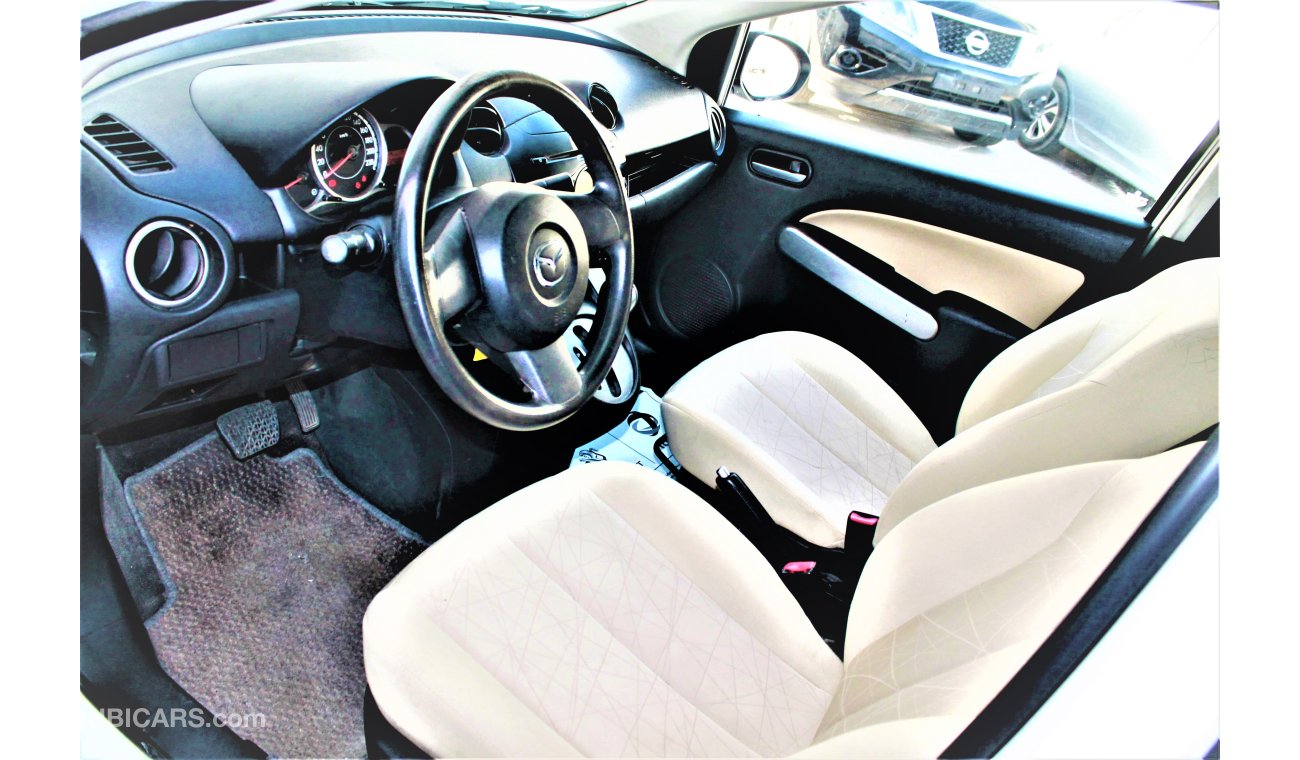 Mazda 2 1.5L S GRADE SEDAN 2014 MODEL GCC SPECS