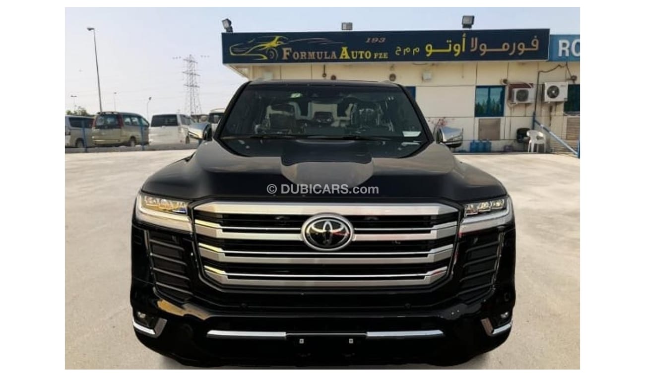 Toyota Land Cruiser VXR 4.0L // 2023 // FULL OPTION WITH RADAR , BLACK INSIDE BLACK // SPECIAL OFFER // BY FORMUAL AUTO