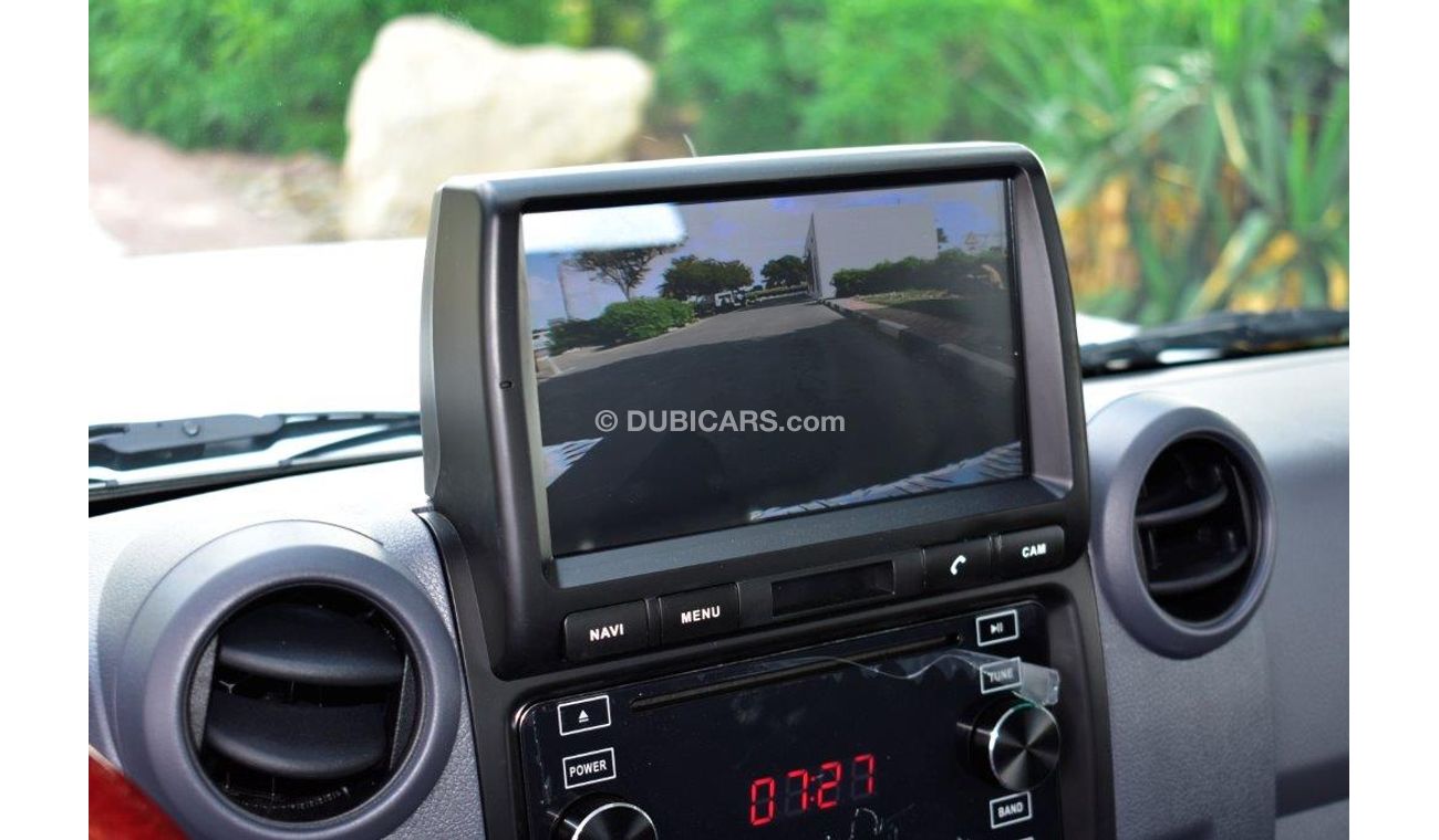 Toyota Land Cruiser Pick Up Single Cab LX  V8 4.5L Diesel 4WD Manual Transmission