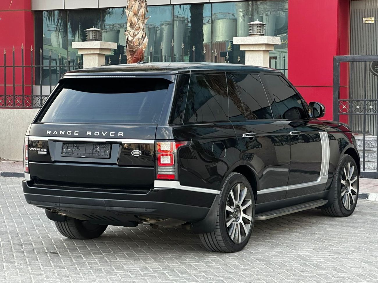 لاند روفر رينج روفر