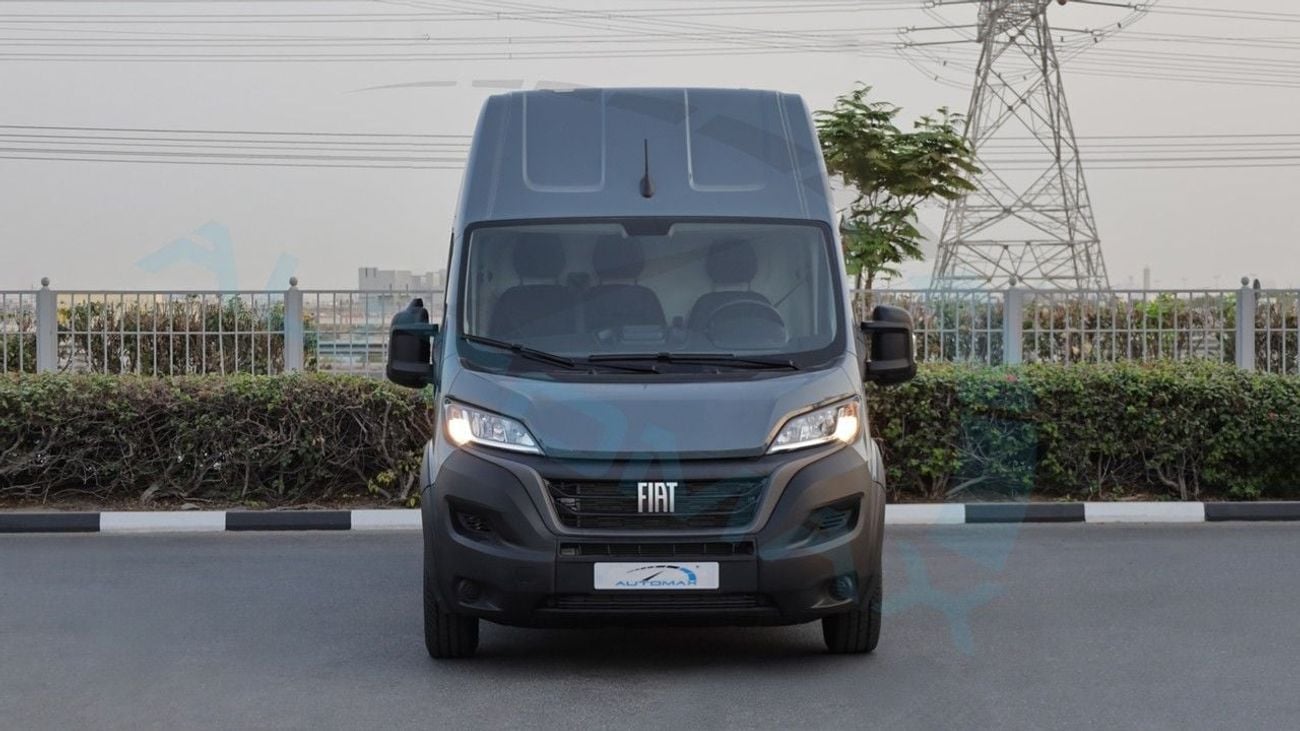 Fiat Ducato L4 H3 Panel Van 2.2T 2024 GCC With 5 years Or 100,000 Km Warranty @Official Dealer