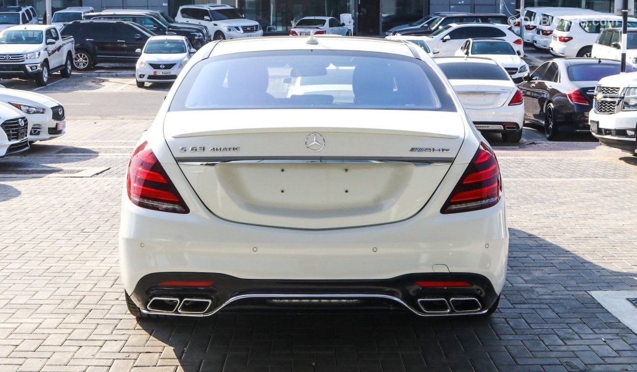 مرسيدس بنز S 63 AMG 4 Matic