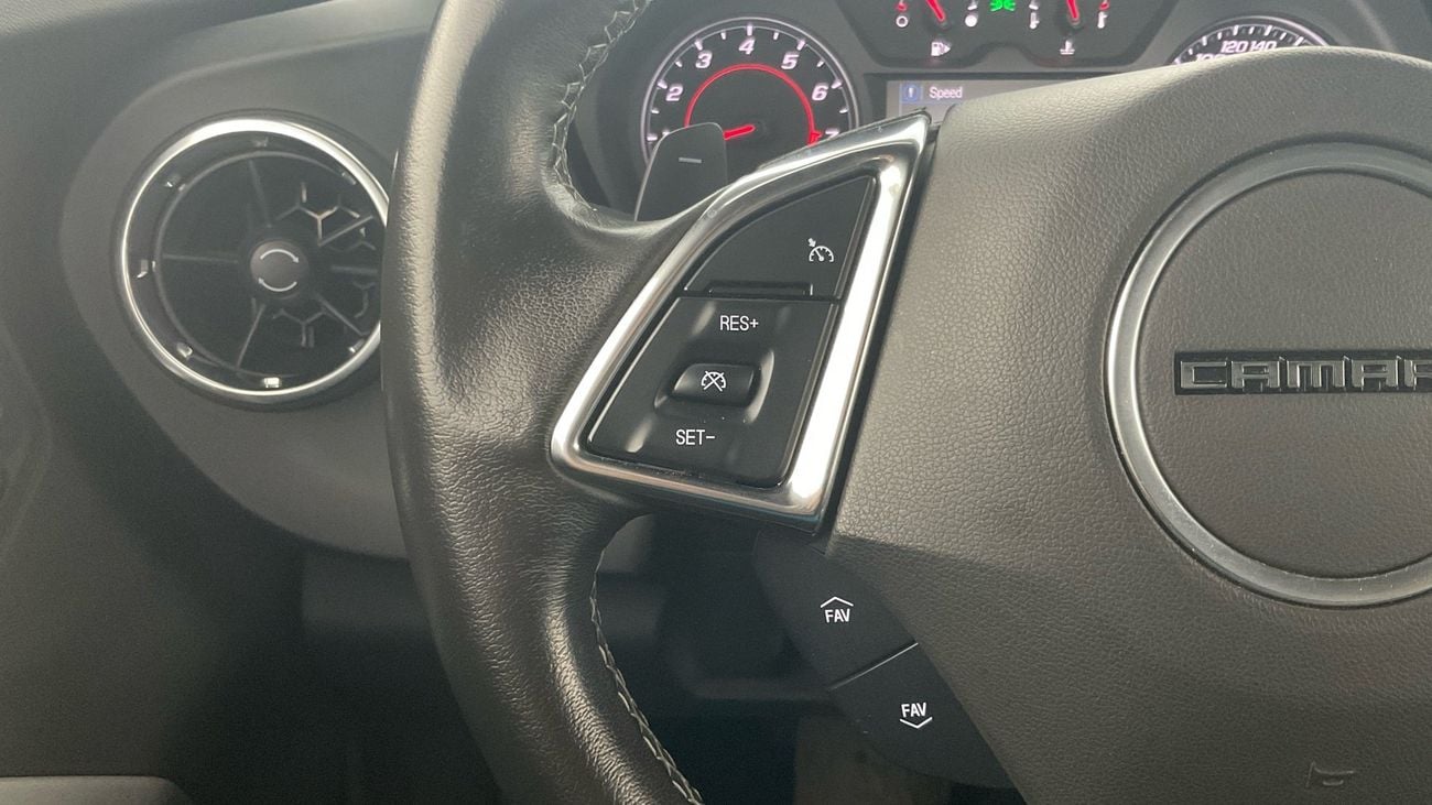 Chevrolet Camaro 3.6 LT AUTO CLOTH SEATS BLACK WHEELS | Guaranteed Warranty | 0 Down Payment