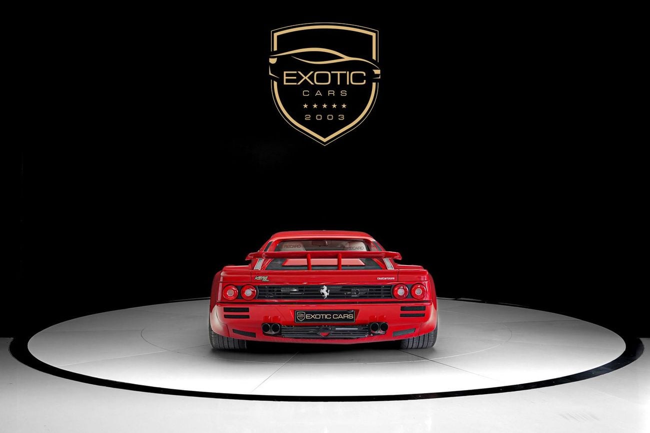 Ferrari Testarossa KOENIG SPECIALS