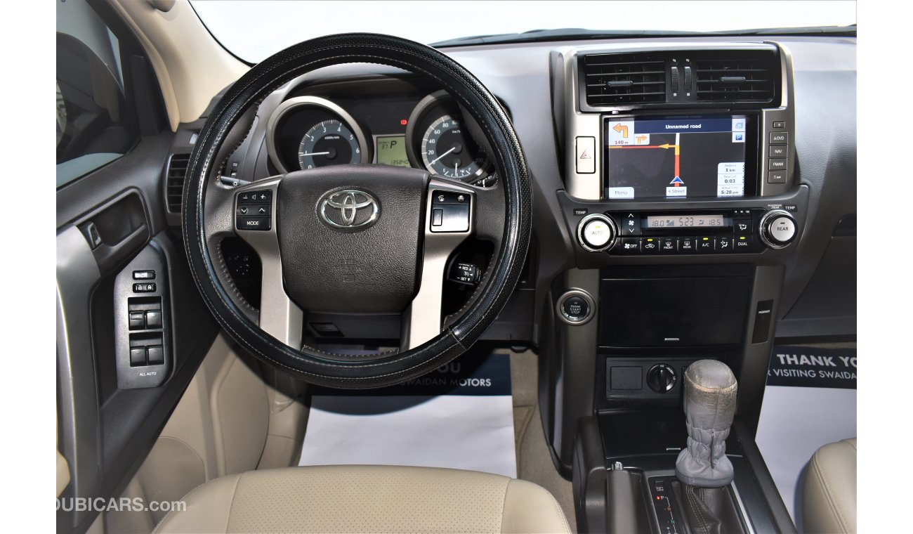 Toyota Prado LAND CRUISER 4.0L TXL V6 2013 GCC SPECS