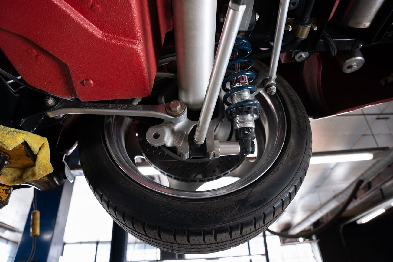 شيفروليه كورفت Stingray GM502 Hogan Intake 5 Speed Pro Touring Restomod